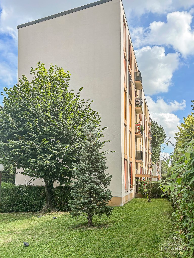 extérieur appartement lumineux paris