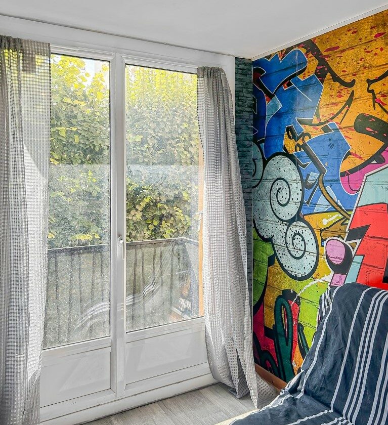 piece vue extérieur appartement paris