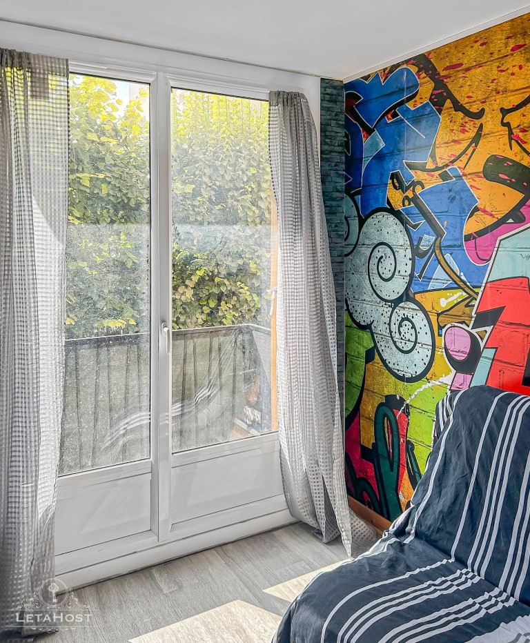 piece vue extérieur appartement paris