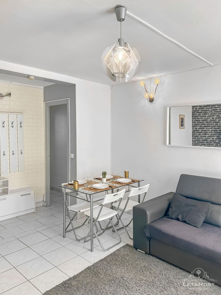 espace repas appartement choisy le roi