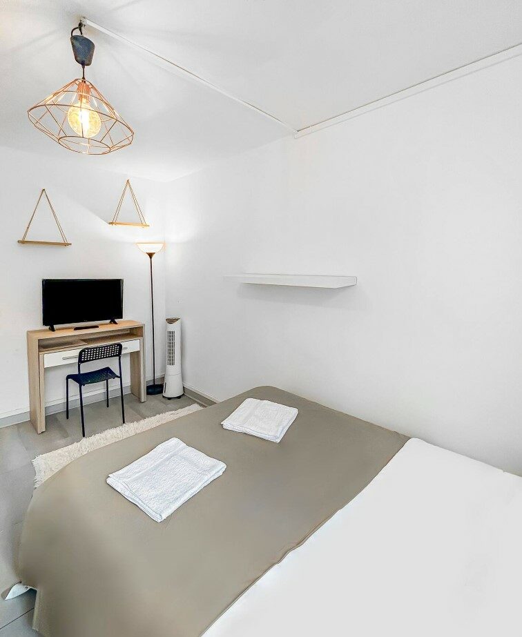 chambre appartement paris