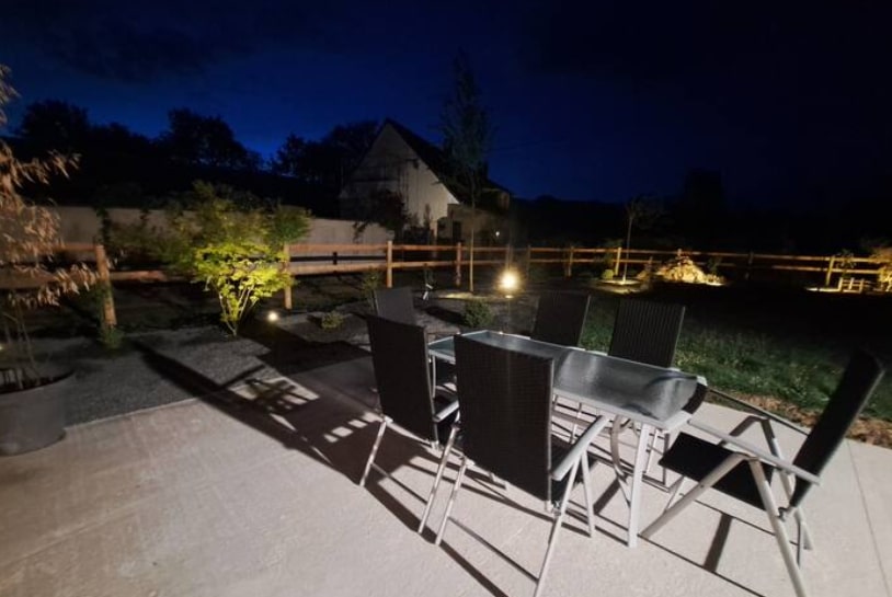 terrasse de bien géré par services de conciergerie